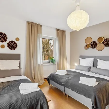 Ddhomes 4 Raum 7 Betten Mit Terrasse Naehe Am Rhein شقة *